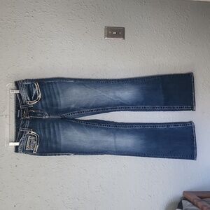 Vigoss Women's Bootcut Blue Jeans